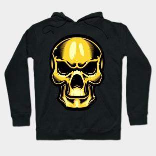 Golden Skull Hoodie